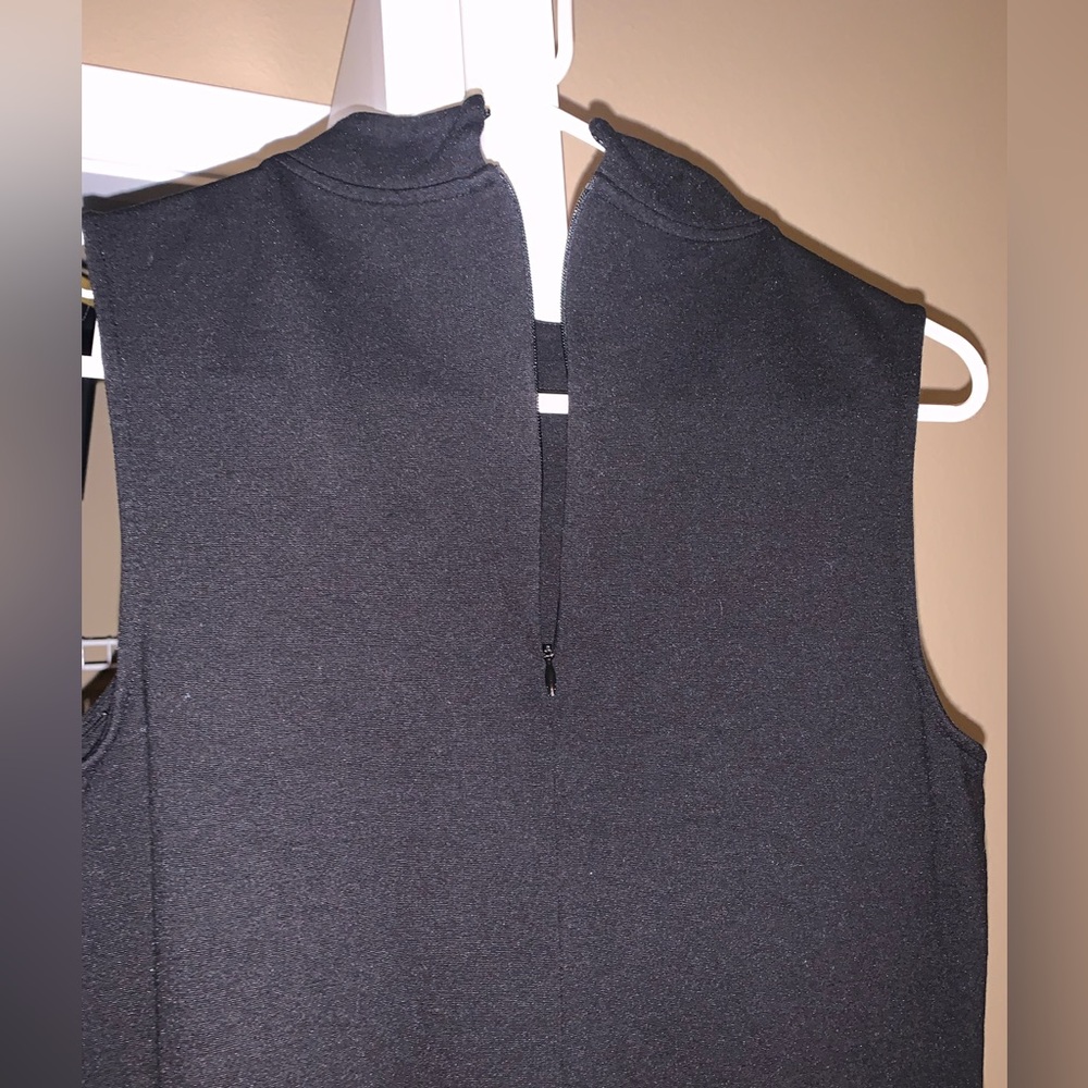 Sanctuary black stretch dress top